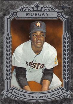2014 Topps - Before They Were Great #BG-30 Joe Morgan Front