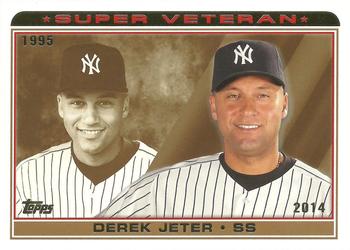 2014 Topps - Super Veteran #SV-3 Derek Jeter Front