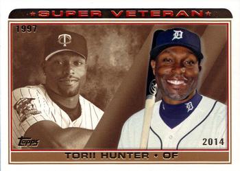 2014 Topps - Super Veteran #SV-5 Torii Hunter Front