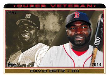 2014 Topps - Super Veteran #SV-6 David Ortiz Front