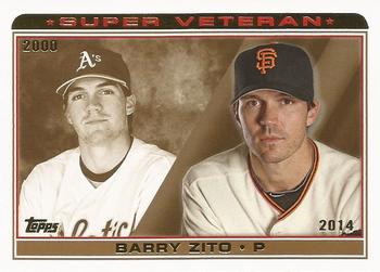 2014 Topps - Super Veteran #SV-9 Barry Zito Front