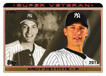 2014 Topps - Super Veteran #SV-10 Andy Pettitte Front