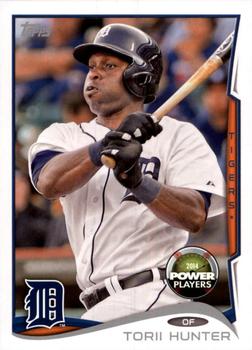 2014 Topps - Power Players #PP-68 Torii Hunter Front