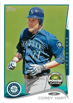 2014 Topps - Power Players #PP-182 Corey Hart Front