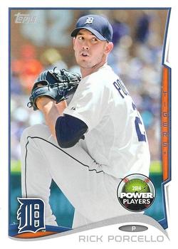 2014 Topps - Power Players #PP-190 Rick Porcello Front