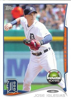 2014 Topps - Power Players #PP-193 Jose Iglesias Front