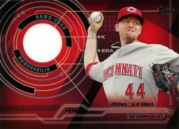 2014 Topps - Trajectory Relics #TR-ML Mike Leake Front