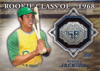 2014 Topps - Class Rings Silver #CR-12 Reggie Jackson Front