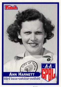 2000 Fritsch AAGPBL Series 3 #372 Ann Harnett Front