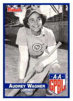 2000 Fritsch AAGPBL Series 3 #407 Audrey Wagner Front