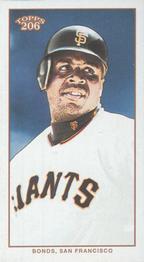 2002 Topps 206 - Carolina Brights #238 Barry Bonds Front