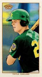 2002 Topps 206 - Cycle #145 Chris Tritle Front