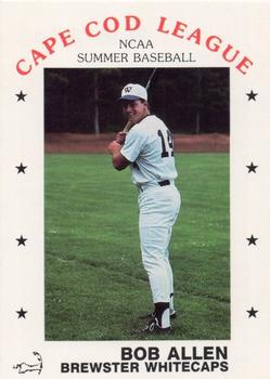 1988 P & L Promotions Cape Cod League #157 Bob Allen Front