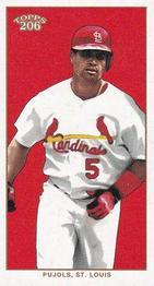 2002 Topps 206 - Piedmont Red #200 Albert Pujols Front