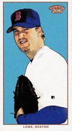 2002 Topps 206 - Sweet Caporal Blue #377 Derek Lowe Front