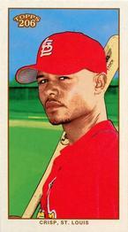 2002 Topps 206 - Tolstoi Red #138 Covelli Crisp Front