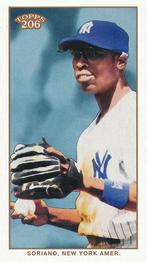 2002 Topps 206 - Uzit #312 Alfonso Soriano Front