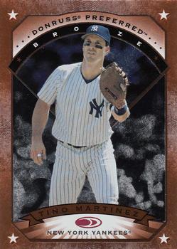 1997 Donruss Preferred #79 Tino Martinez Front