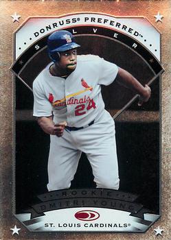 1997 Donruss Preferred #142 Dmitri Young Front