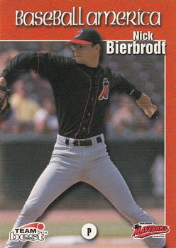 1999 Team Best Baseball America #15 Nick Bierbrodt Front