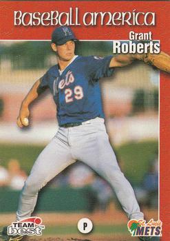 1999 Team Best Baseball America #85 Grant Roberts Front