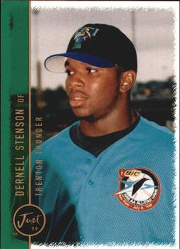 1999 Just #42 Dernell Stenson Front