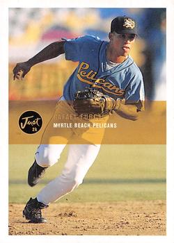 2000 Just #38 Rafael Furcal Front