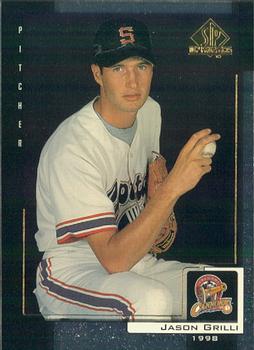 2000 SP Top Prospects #75 Jason Grilli Front