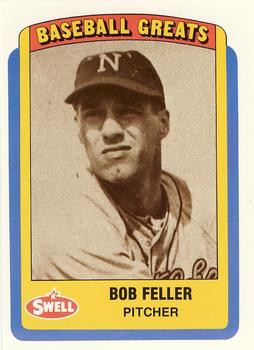 1990 Swell Baseball Greats #60 Bob Feller Front