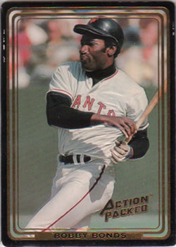 1993 Action Packed All-Star Gallery Series I #62 Bobby Bonds Front