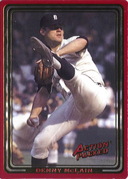 1993 Action Packed All-Star Gallery Series II #154 Denny McLain Front