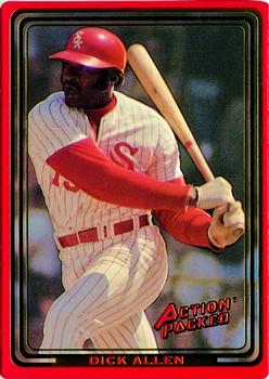1993 Action Packed All-Star Gallery Series II #155 Dick Allen Front