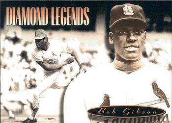 1994 Upper Deck All-Time Heroes #156 Bob Gibson Front