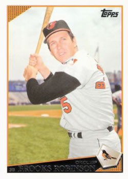 2009 Topps #495 Brooks Robinson Front