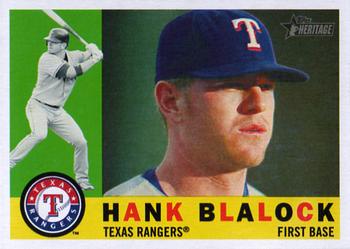 2009 Topps Heritage #267 Hank Blalock Front