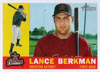 2009 Topps Heritage #271 Lance Berkman Front