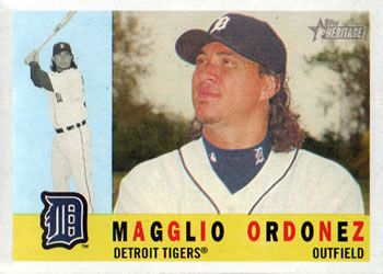 2009 Topps Heritage #400 Magglio Ordonez Front