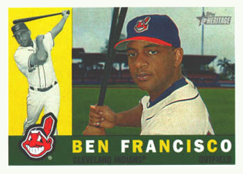 2009 Topps Heritage #427 Ben Francisco Front