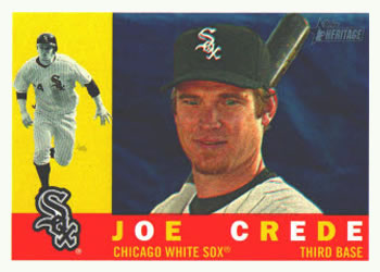 2009 Topps Heritage #435 Joe Crede Front