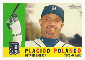 2009 Topps Heritage #452 Placido Polanco Front