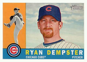 2009 Topps Heritage #453 Ryan Dempster Front