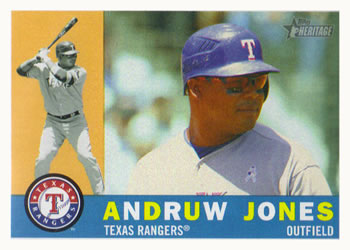 2009 Topps Heritage #513 Andruw Jones Front