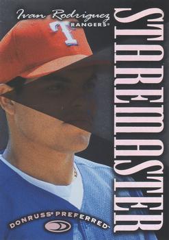 1997 Donruss Preferred - Staremasters #20 Ivan Rodriguez Front