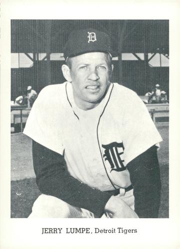 1964 Jay Publishing Detroit Tigers #NNO Jerry Lumpe Front