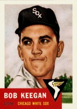 1991 Topps Archives 1953 #196 Bob Keegan Front