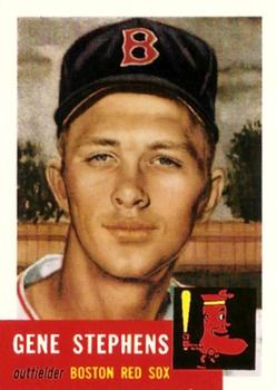 1991 Topps Archives 1953 #248 Gene Stephens Front