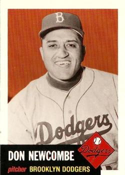 1991 Topps Archives 1953 #320 Don Newcombe Front