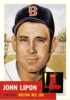 1991 Topps Archives 1953 #40 John Lipon Front