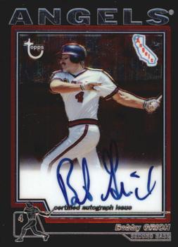 2004 Topps Retired Signature Edition - Autographs #TA-BGR Bobby Grich Front