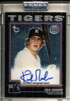 2004 Topps Retired Signature Edition - Autographs #TA-KG Kirk Gibson Front